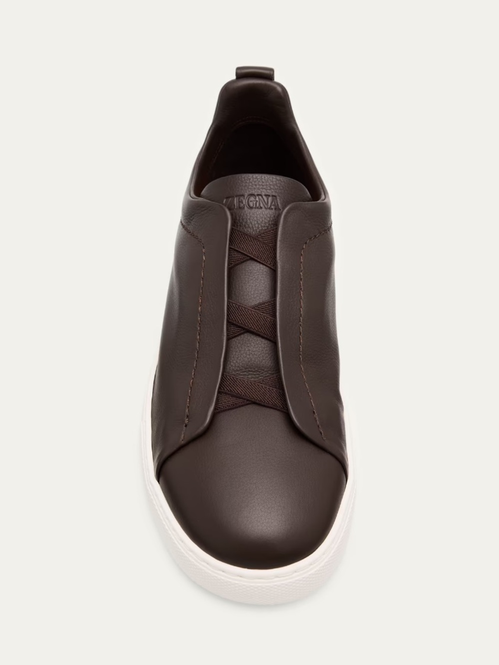 Zegna triple stitch sneakers sz 11.5